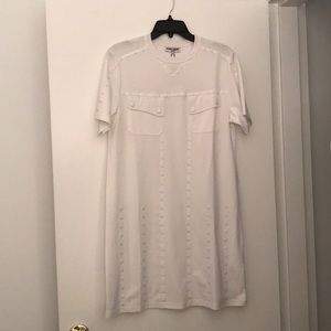 Opening Ceremony White Tshirt Dress